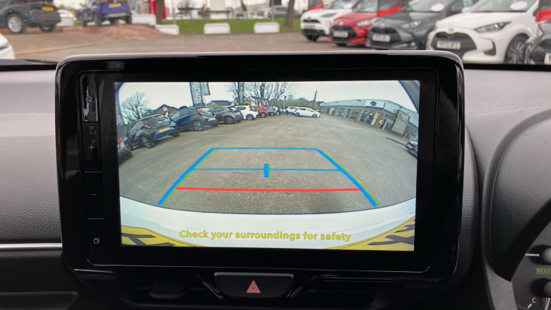 Toyota Yaris 1.5 Hybrid Icon 5dr CVT Hybrid Hatchback